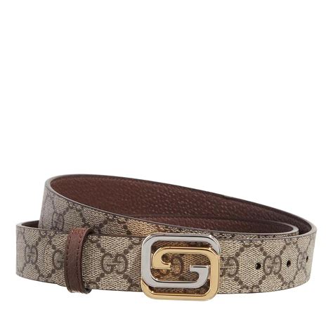 beige gucci riem
